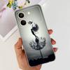 For Xiaomi Poco M6 Pro 4G 5G Poco X6 Pro x6 Neo Phone Case Clear Soft TPU Silicone Back Cover Cool Cartoon Girly Fashion Bumper