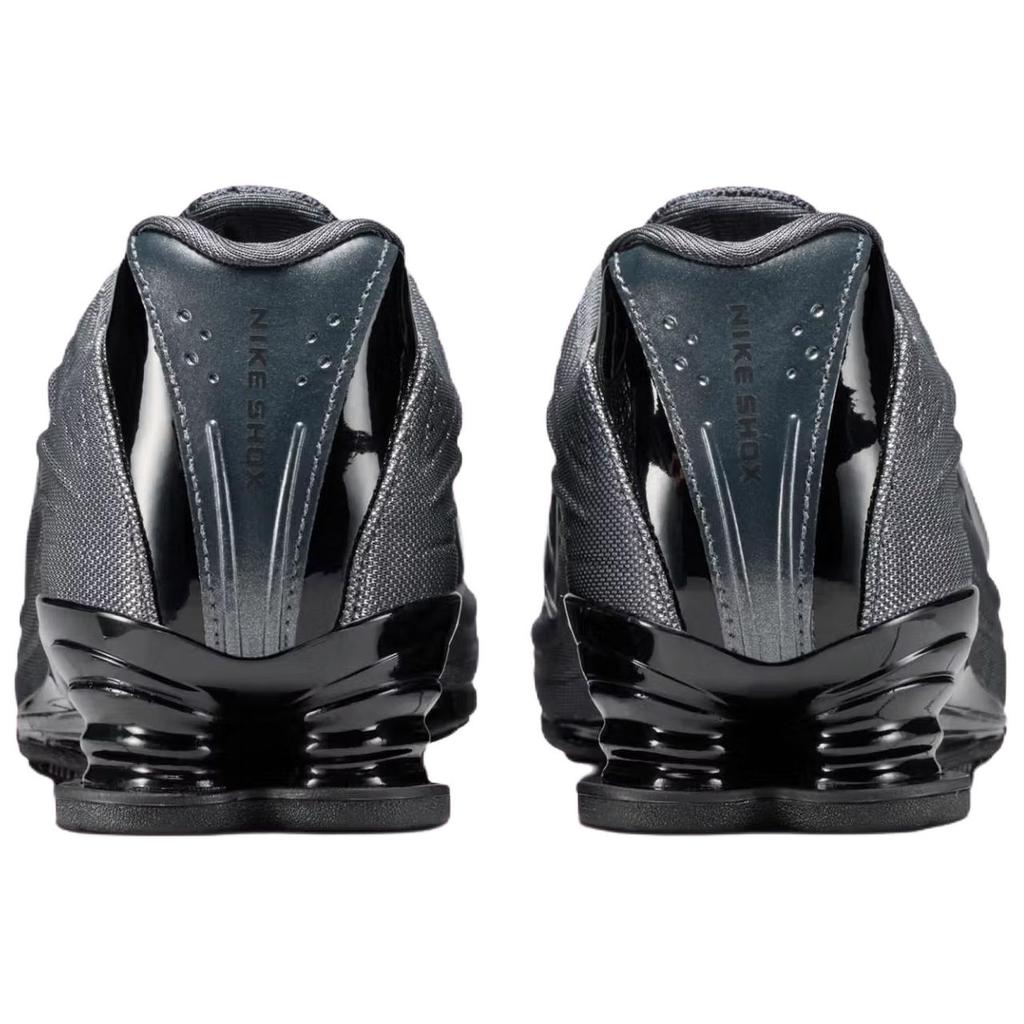 Nike X Naked Copenhagen Shox Z Удобная посадка Обувь для жизни Унисекс кроссовки Серебристо-серый IO9319-001