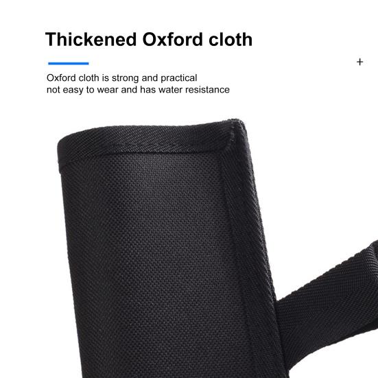 Oxford Cloth Archery Arrow Quiver Holder Adjustable Arrow Backpack Waist Bag Back Quiver for Compound Bow Longbow Bow Hunting