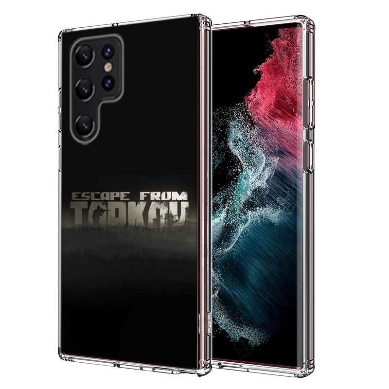 Чехол для телефона Capa из Escape From Tarkov для Samsung S26 Ultra S25 Edge Galaxy S23 S21 S20 S24 FE S22 S10 Plus Прозрачный корпус из ТПУ C