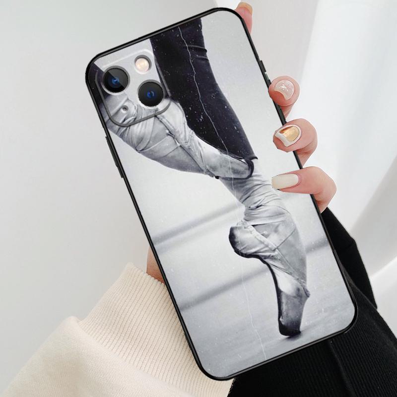 Чехол для телефона Балерина Балетный Танец Девочка Для iPhone 17 Pro Max 15 14 13 11 12 16 Pro Max mini 15 16 Plus 16e 17 Air Cover