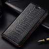 Чехол из натуральной кожи для IPhone 17 Pro Max 13 11 12 14 15 16 Pro Max 16 Plus 16e Ретро бумажник-книжка с откидной крышкой из кожи страуса