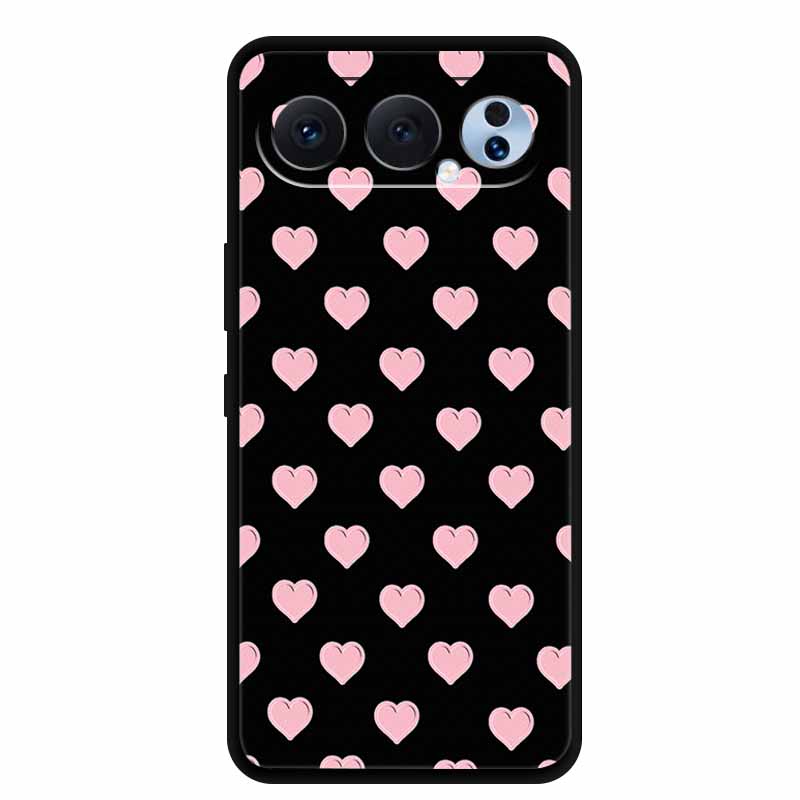 6.55" For Honor 500 Pro 5G Case 3D Emboss Flowers Black Silicone Soft Phone Cases For Honor 500 Pro 2025 Back Cover Shell Fundas