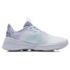 Li-Ning Unbounded 2 амортизирующие нескользящие износостойкие дышащие легкие низкие повседневные туфли женские кроссовки белые фиолетовые AFPR022-5
