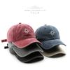 Кепка женская осенне-зимняя стираная старая ретро вышитая кепка уличная мужская туристическая солнцезащитная с козырьком