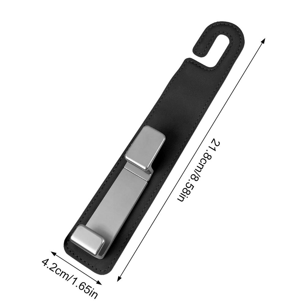 Крючок для подголовника автомобильного сиденья Крючок для подголовника заднего сиденья автомобиля Вешалка Держатель для кошелька Автомобильный крючок Держатель для мобильного телефона Органайзер для заднего сиденья автомобиля
