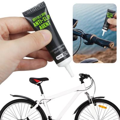 Карбоновое волокно антискользящее средство MTB шоссейный велосипед Нескользящая смазка Руль Антискользящая паста Защита поверхностей рамы и выноса Велосипедная смазка