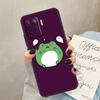 Милый Забавный Чехол-Лягушка Для Oppo A57 A17 A77 A18 A38 A58 A78 A98 A74 A54 A94 A80 A60 A40 A96 A76 A16 A15 A5 Pro