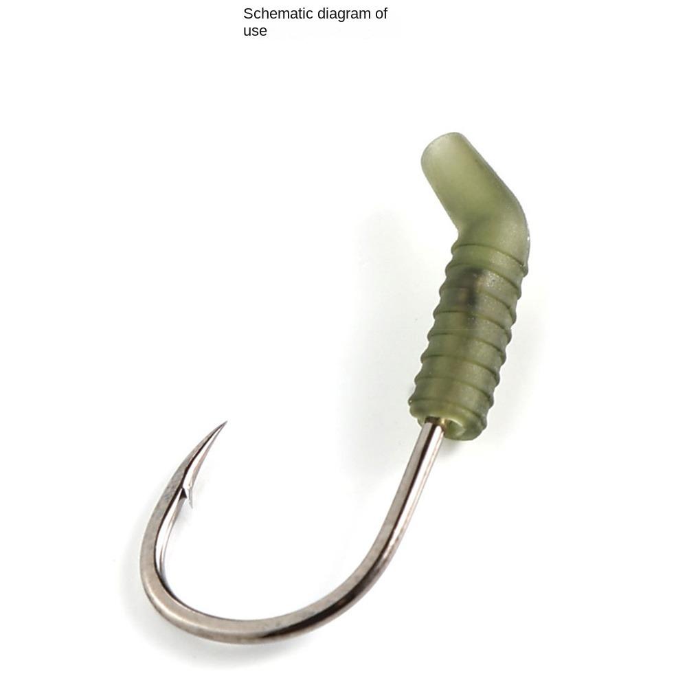 Тяжелый инструмент Резиновый наконечник Трубки Рыболовные снасти Оборудование Крючок Рукав Рыболовные снасти Комплект Хвост