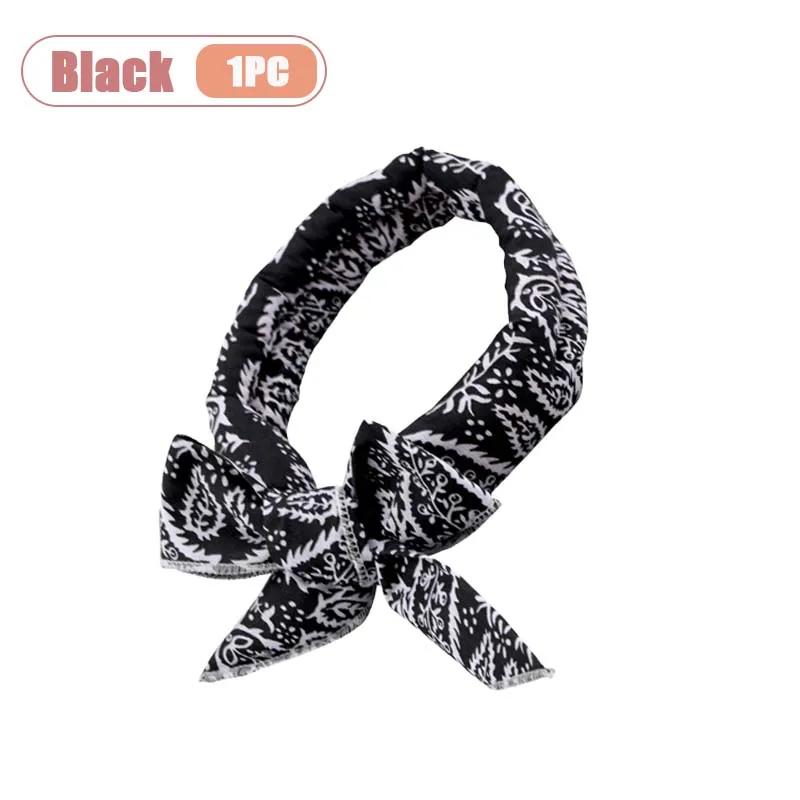 1-20PCS Summer Cooling Neck Scarf Instant Chill Breathable Ice Scarf Wraps for Camping Beach Travel Outdoor Activities