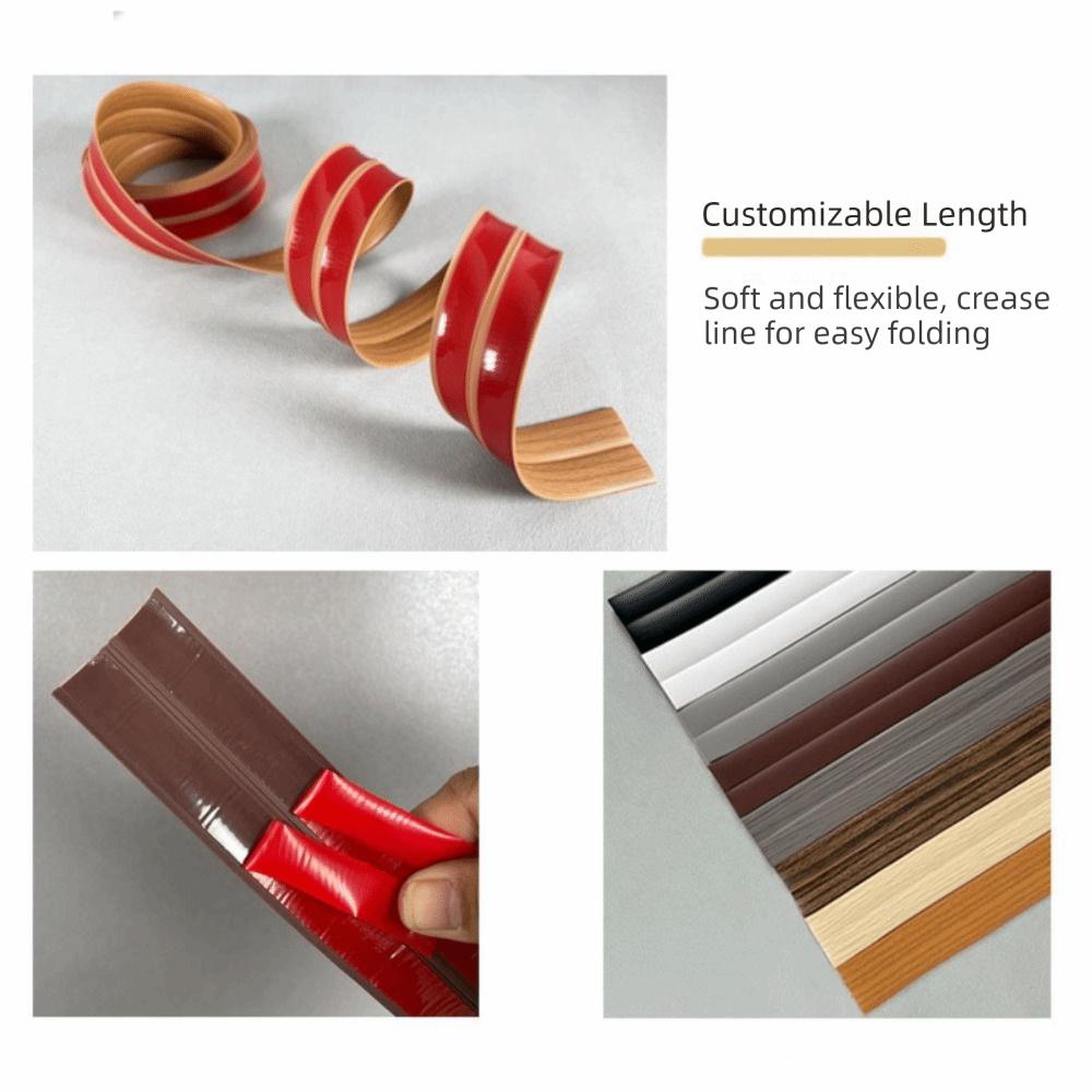 4cmx2m Size Flexible Corner Trim Moulding Self Adhesive Wall Corner Protector Furniture Protection