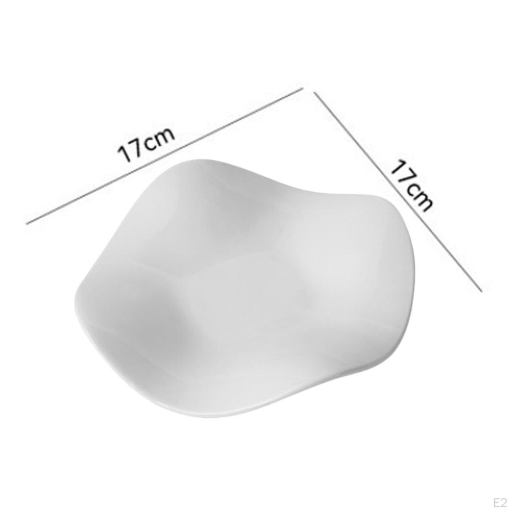 Керамический поднос, косметическая тарелка, декор для ванной комнаты, органайзер, простая организация ювелирных изделий