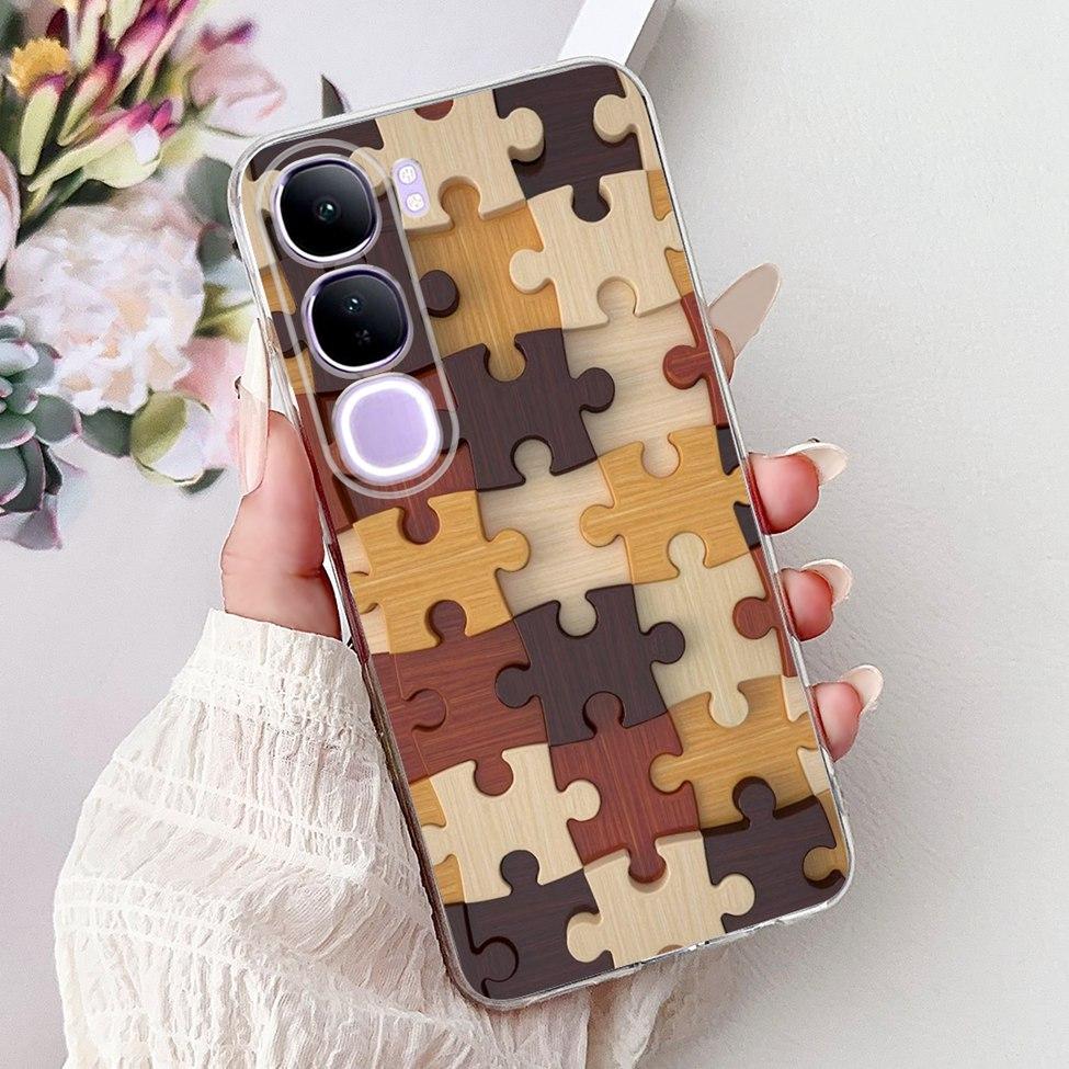 Clear For Vivo V40 Lite IDN Case 4G 5G Cute Cartoon Cool Luxury Funny Boys Girls Phone Case For vivo V40 Lite 5G IDN Back Cover