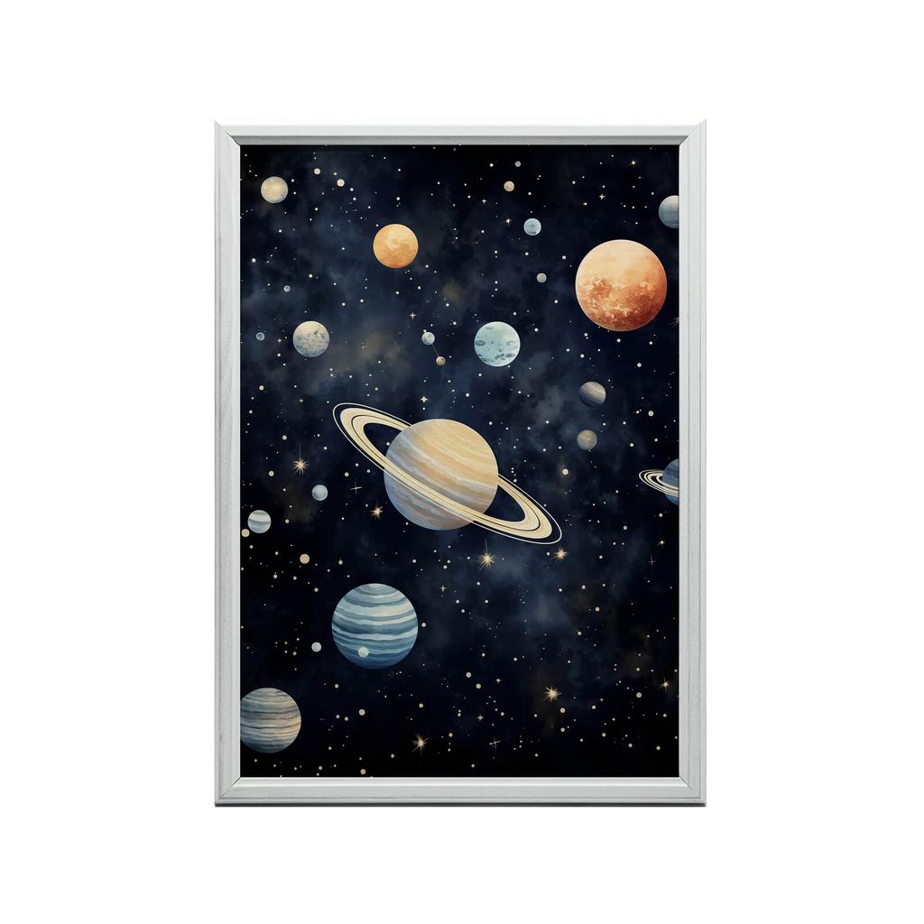 Szepty Kosmosu Szepty Kosmosu, 50X70 Cm, Bez Ramy, Papier Matowy 230 Gsm