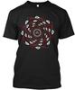 Футболка Fractals Tee Сделано в США Размеры от S до 5XL