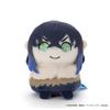 Demon Slayer: Kimetsu no Yaiba minimaginationTOWN Mini Mini Friends Hashibira Inosuke (Unmasked) Plush Toy, Approximately 7cm Tall
