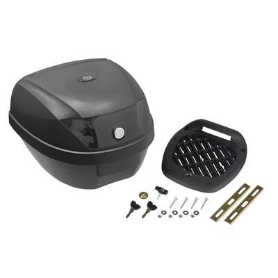MOTO GOOD Задний кофр Черный/Черный 28 л 907939