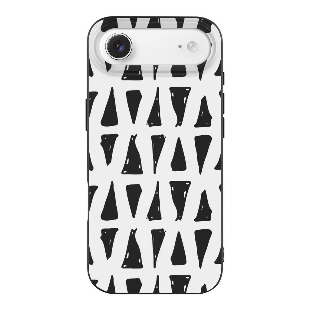 1 Pack For iPhone 17 Series TPU Phone Case Anti-Yellow Matte Lightweight Design, Daily Protection