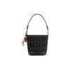 Coach Dakotah 16 Classic Monogram Fabric And Leather Bucket Bag Women bags Black CT132-LHBLK
