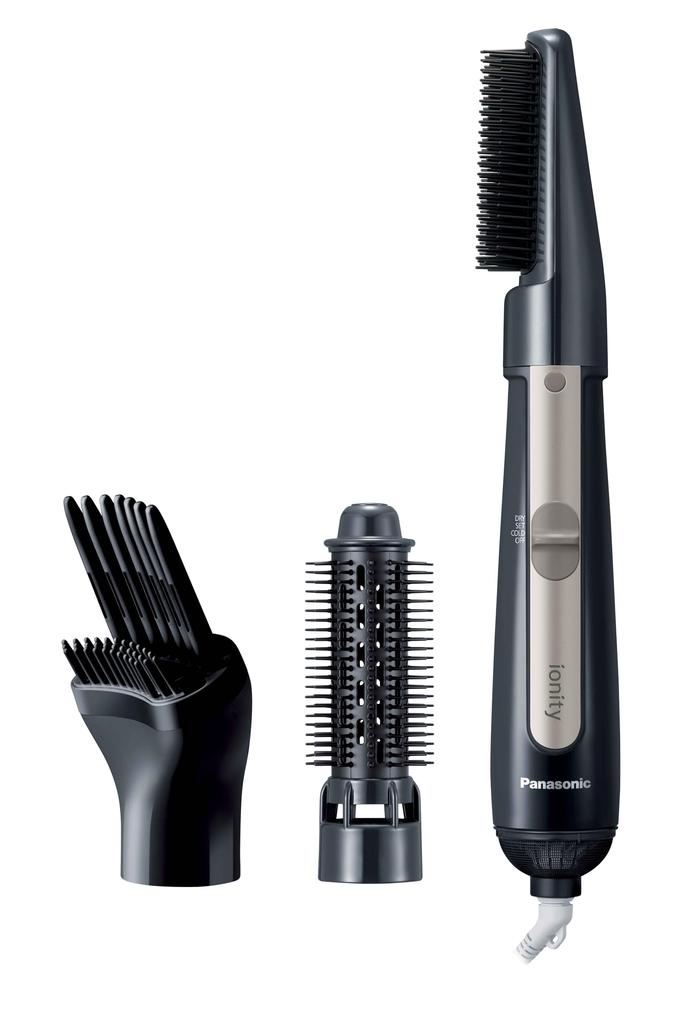 Panasonic Rotating Hair Dryer Ionity Negative Ion Fluffy Style Black EH-KE4M-K