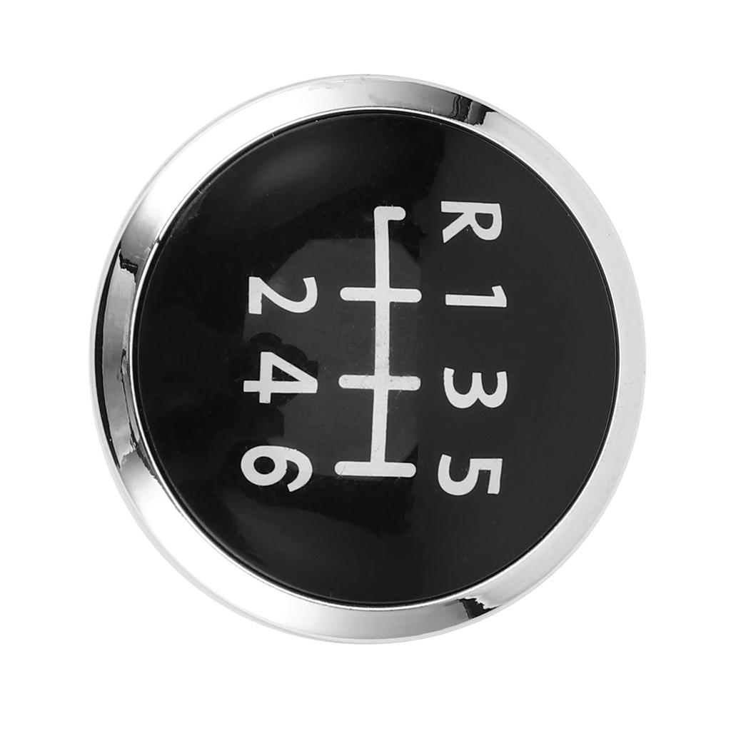 Крышка набалдашника рычага переключения передач Стильная отделка салона автомобиля Подходит для T5 Transporter 2003 2010