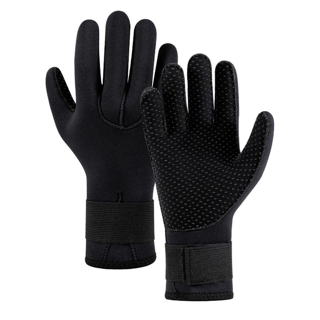 Customed 3MM/5MM Neoprene Diving Gloves Dive Gloves, Pool Glove Fishing Gloves For Swiming Kayaking Paddling, Gear Diving Gear Diving