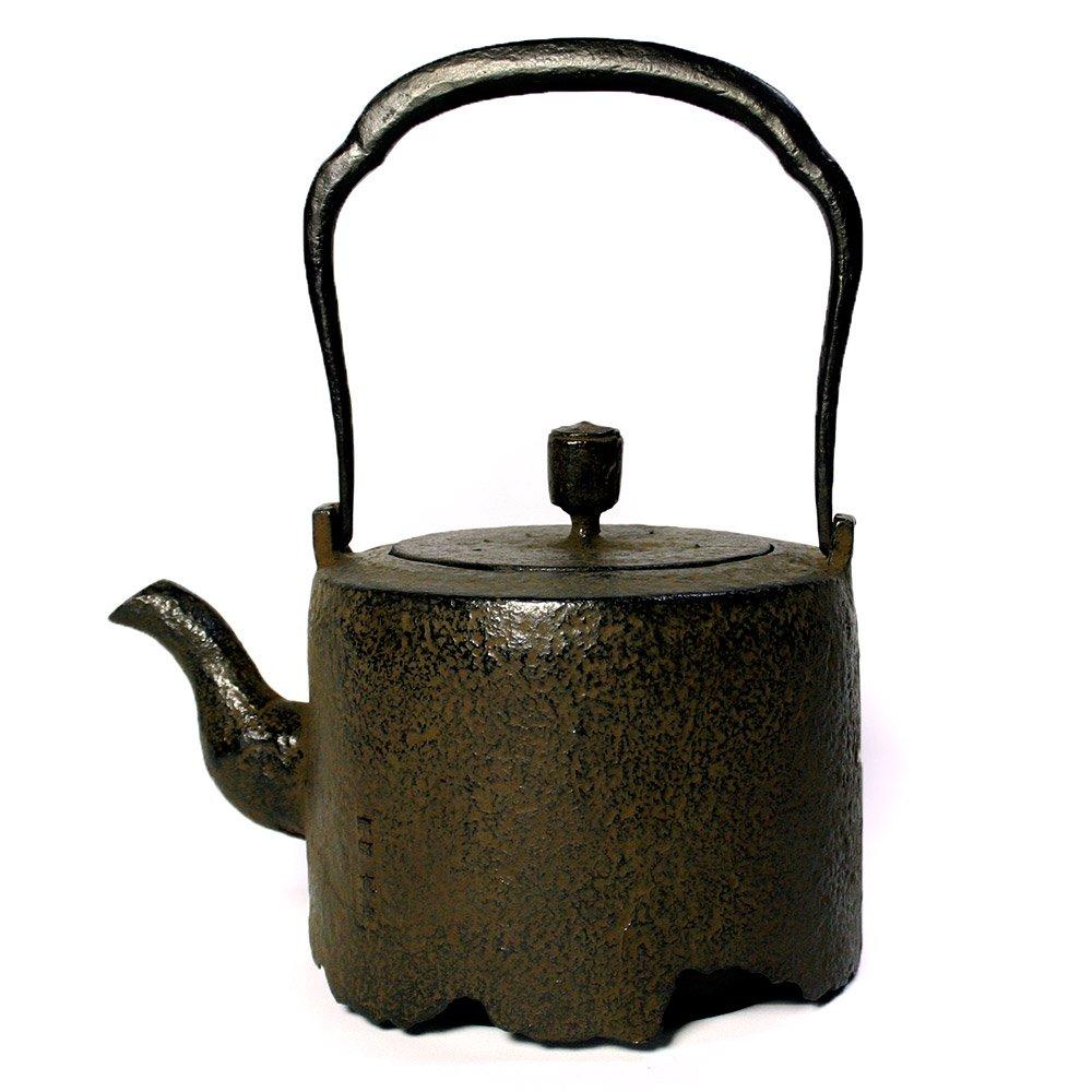 Сделано в Японии Nambu Tekki Nambu Iron Kettle Kettle Shoulder Kettle IH Fire Compatible ``Iron Tube'' 1.2L Совместимый/Открытый