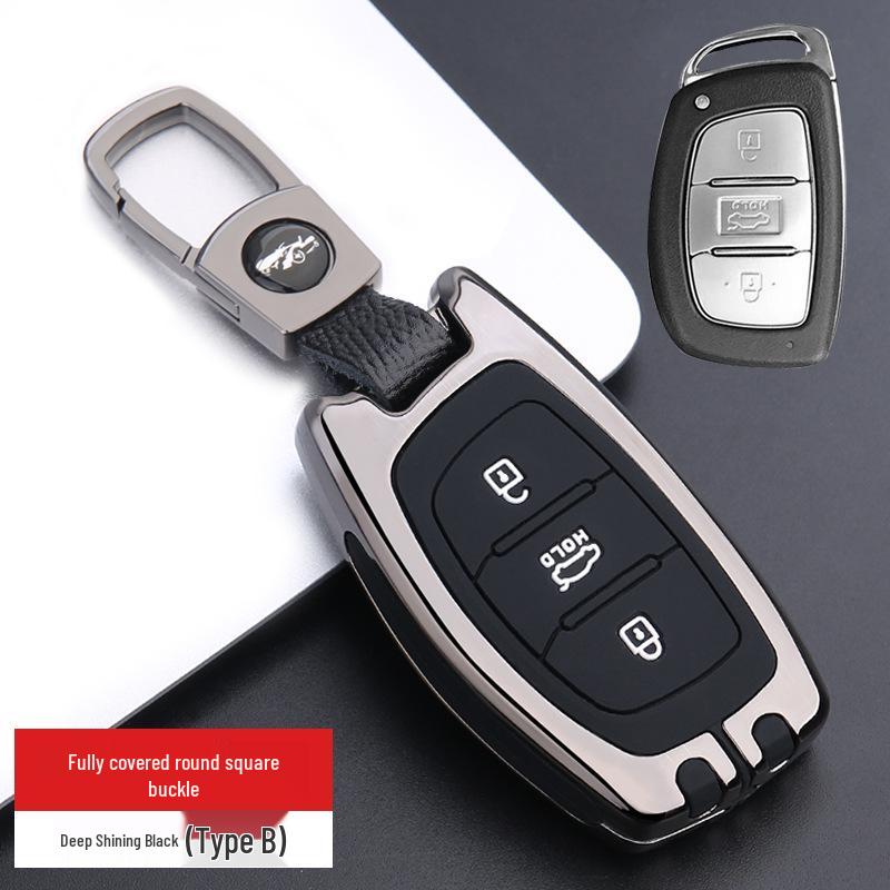 Чехол для ключа для Hyundai Elantra, Mistra 2020, Verna, Reina, ix25, Tucson