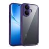 KEYSION Прозрачный чехол для телефона VIVO V60 Lite 5G, мягкий силикон + поликарбонат, противоударный чехол для телефона IQOO Z10R