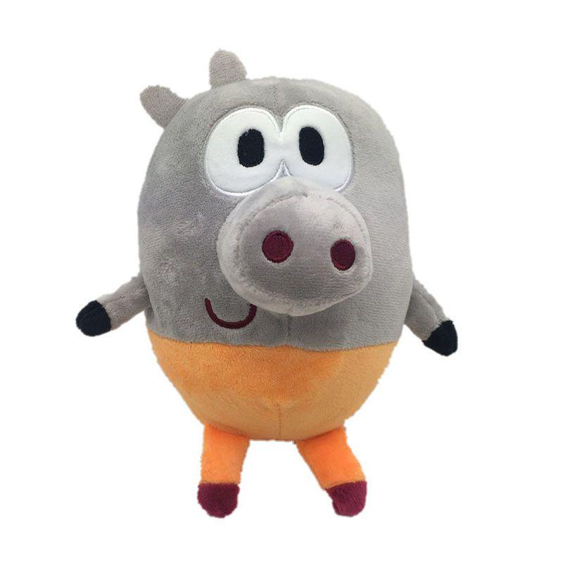 Charming 30cm Crocodile Squirrel Plush Toy Perfectly Soft And Ideal For Home Decor