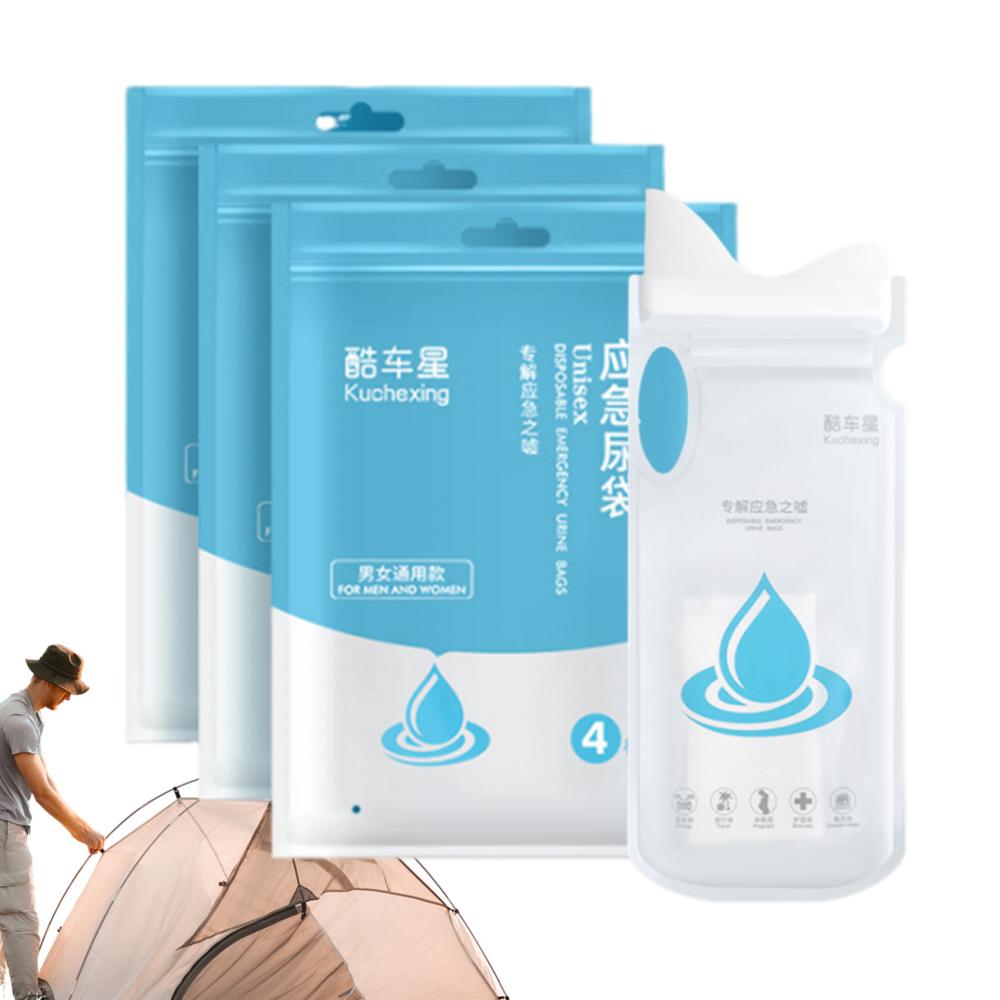 Мужские мочеприемники для путешествий 700 мл Детские туалетные сумки Детские туалетные сумки для мужчин Портативный туалет для кемпинга