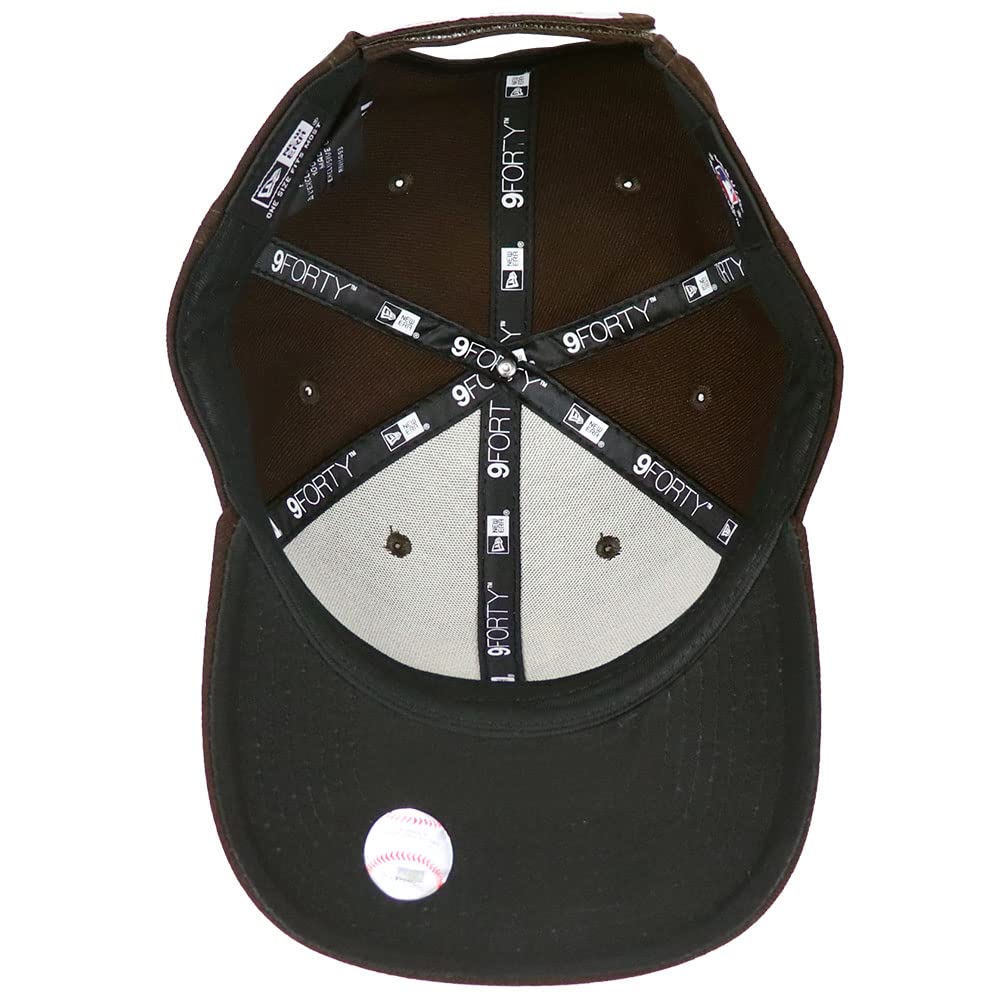 NEW ERA Cap 9FORTY MLB San Diego Padres Brown Beige