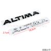 Подходит для модификации автомобиля ALTIMA автомобильный логотип задний багажник буквы английский декоративный логотип ABS автомобильная наклейка