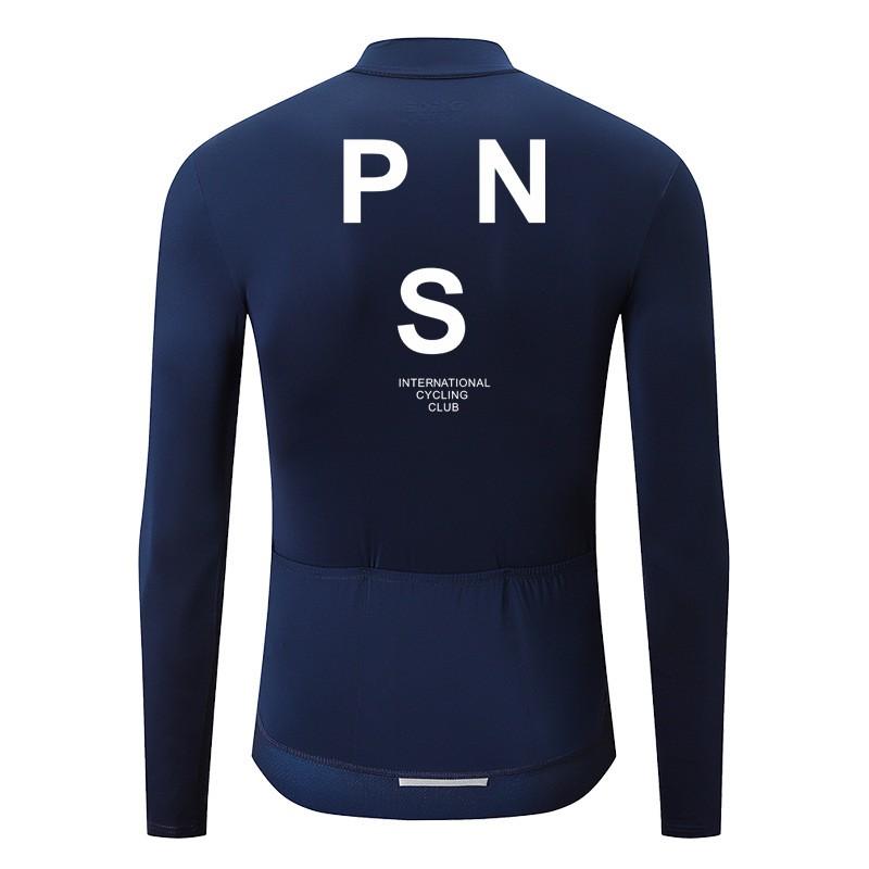 High-Quality PNS Cycling Long Sleeve Jersey Breathable UV Protection Mountain Road Bikes Unisex