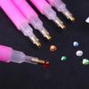 5Pcs/Set Dual-Ended Nail Art  Gem Picker Pink Dotting Pen Manicure