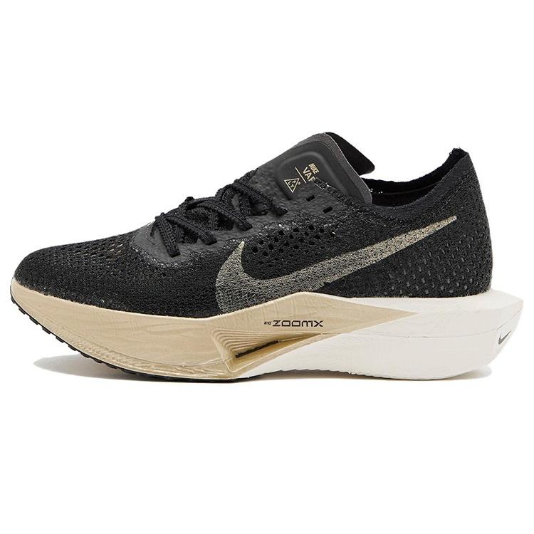 Nike ZoomX VaporFly Next% 3 'Black Metallic Gold Grain' Men's DV4129-001