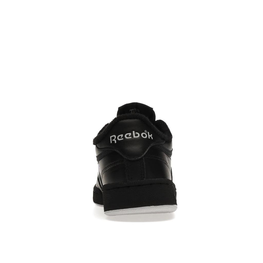 Eames Office x Reebok Club C 85 Monotone Pack - Черные Унисекс Кроссовки Основной Черный Холодный Серый-2 GY1067