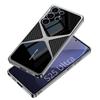 Чехол для мобильного телефона Samsung S25ultra Гальванизированный Однотонный Кожаный Ультразвуковой Ультратонкий Чехол S25ultra Защитный чехол от падений