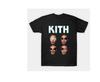 Kith - Майк Тайсон Короткий рукав S-2345XL Черный Унисекс 100% Хлопок Футболка Мужские Футболки Топ