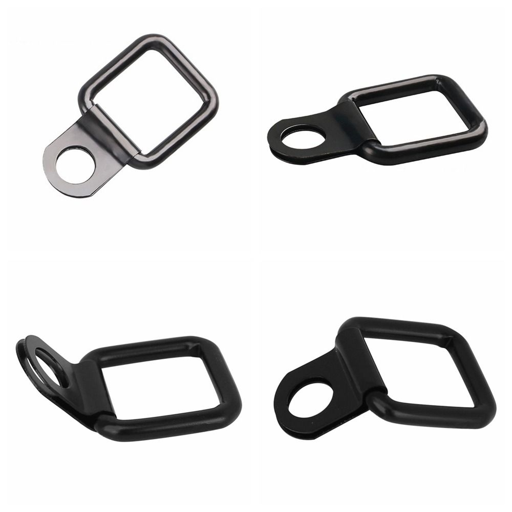 8Pcs RV Cargo Hook Tie Down Ring Trailer Anchors Metal Pull Hook Lashing Ring Heavy Load D Ring
