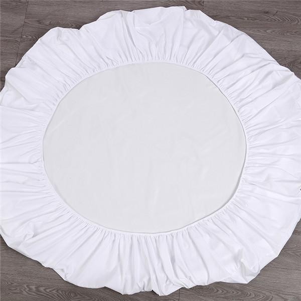 Multi Size Bedding Sheets Fitted Sheet Deep Pocket Bed Mattress Cover Quilted Mattress Protector Bed Cover No Pillowcase