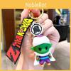 Очаровательный брелок Dragon Ball Goku из мягкой резины, аниме-аксессуар для ключей, креативный держатель для ключей от машины