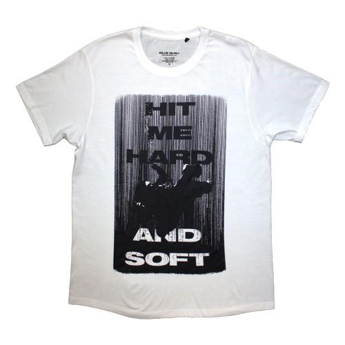 Billie Eilish Unisex Adult Hit Me Hard And Soft Falling T-Shirt