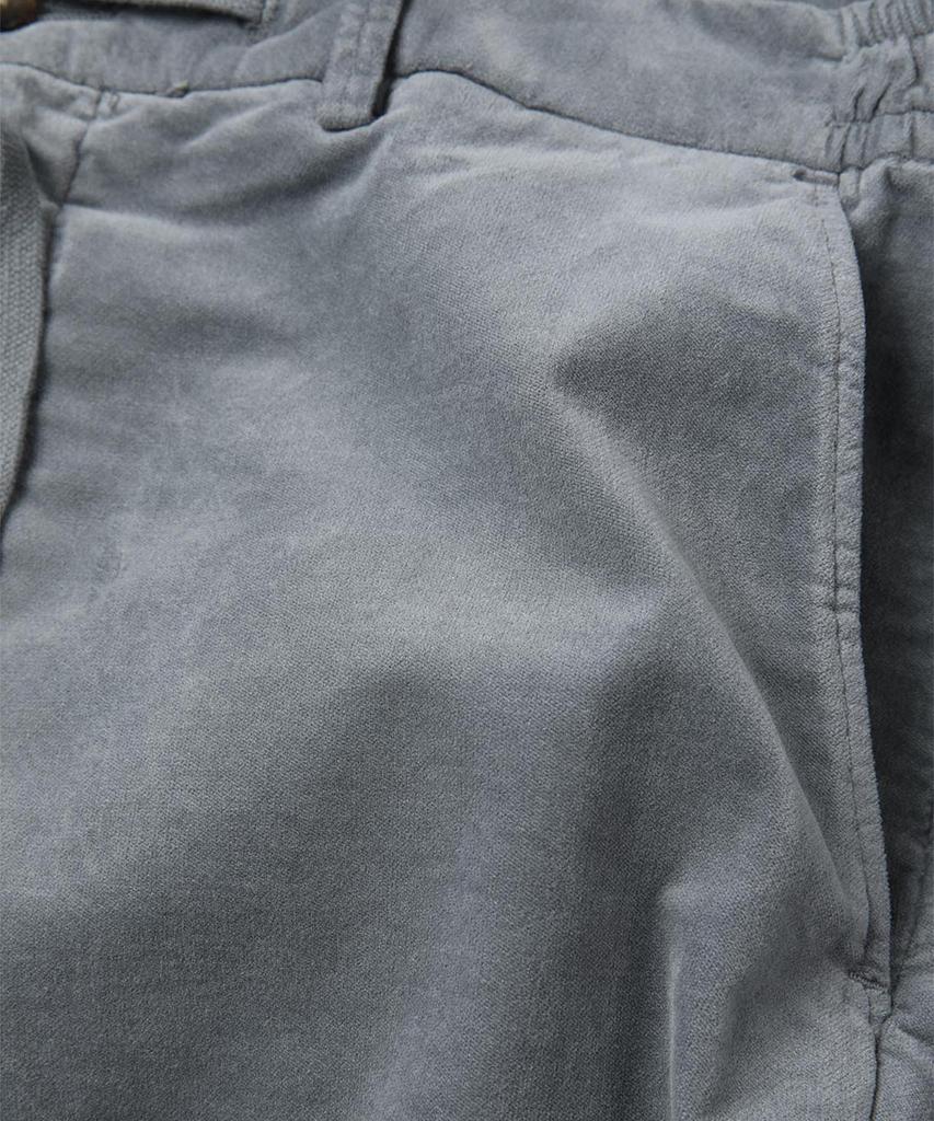 PANICALE Regular Fit Modal Cotton Pants [Blue Gray]