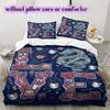 Dragon Ball Unique Anime Duvet Cover 3pcs Set,Printed Cartoon Bedroom Accessories,Cool Fashion Comforter Cover Bedding_LIAN