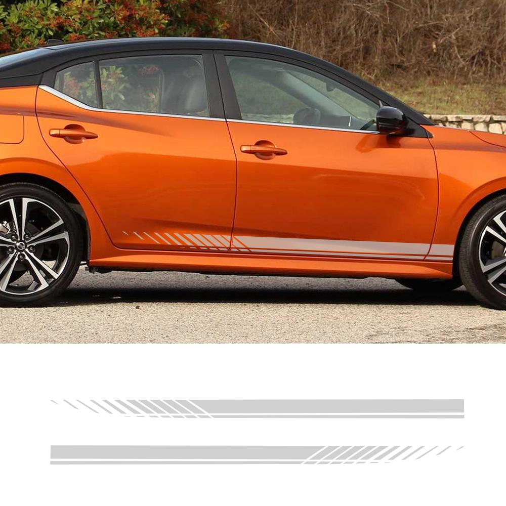 Volkswagen, Vw, Ford, Toyota, Honda, Mercedes, Benz, Renault, наклейка с боковой полосой своими руками, автотюнинг