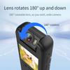 2K Body Camera with Audio and Video Recording Wearable Body Cam WiFi Camera Camcorder with 180 Degrees