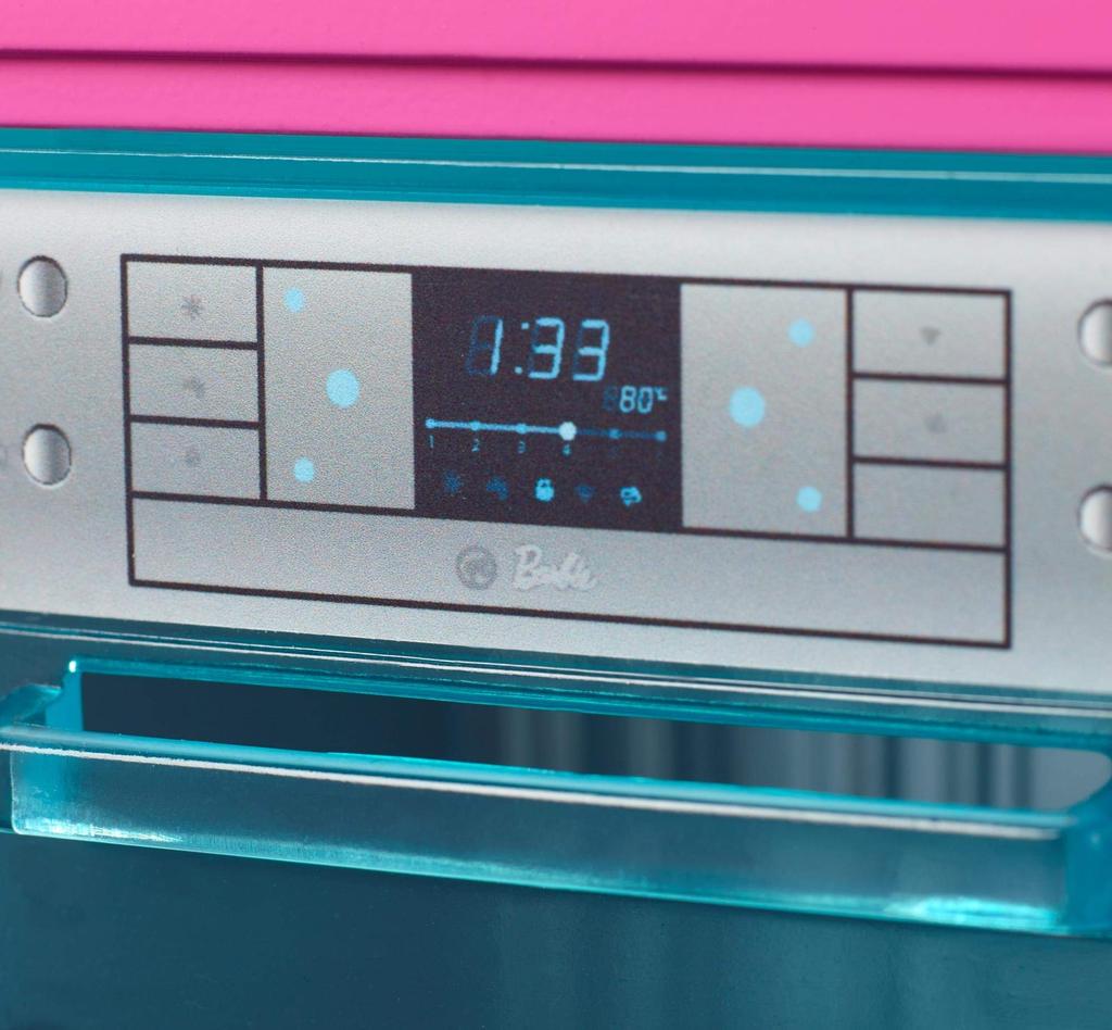 Mattel Barbie Мебель для дома Кухня Посудомоечная машина Playset -