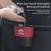 Подходит для Toyota Highlander Мусорное ведро для автомобиля Camry Corolla Ящик для хранения зонта в машине Держатель для стакана в двери