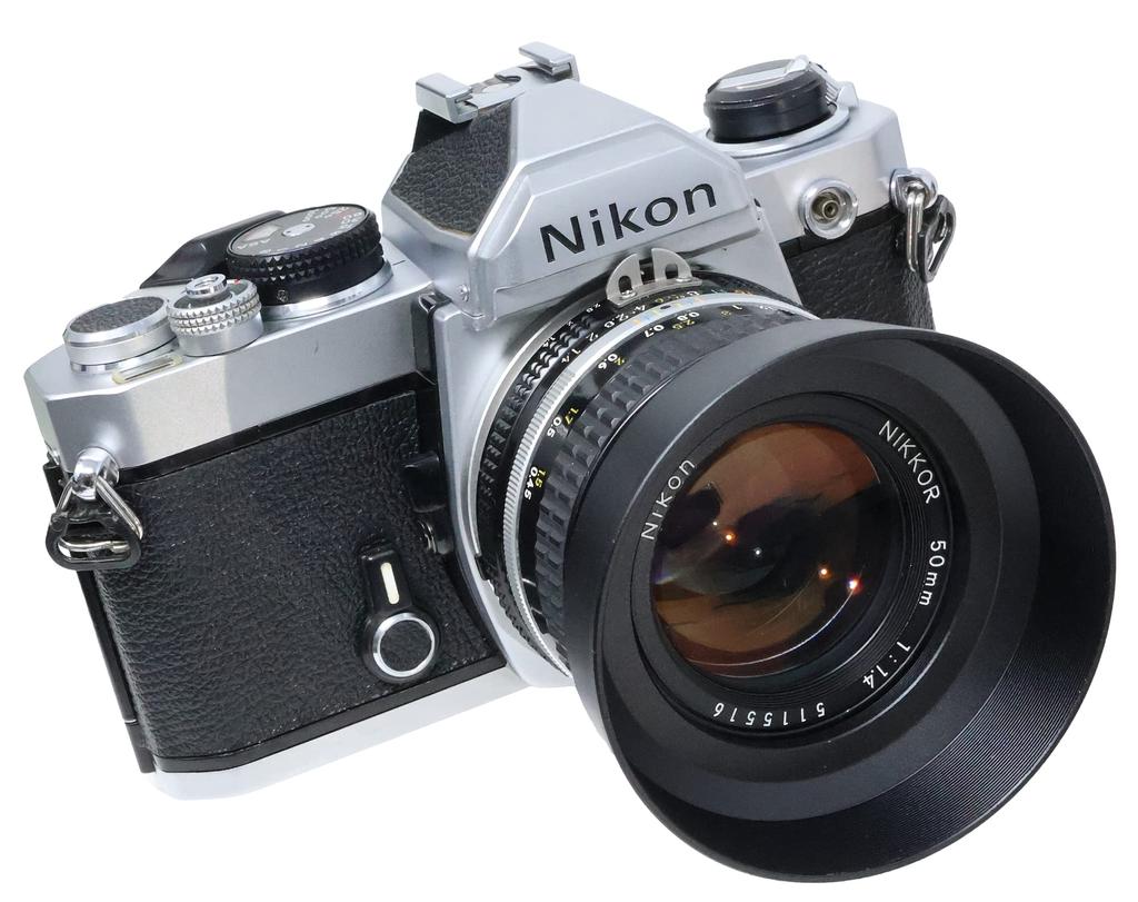 Lens Hood Nikon Japanese F-Foto HN-3 (Mounting Diameter 52mm, Metal, Screw-in Type, Compatible, Company) C-HN-3